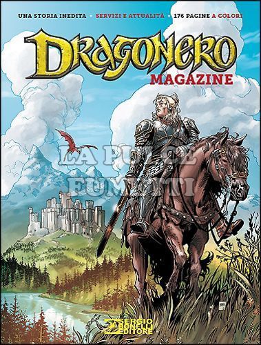 DRAGONERO MAGAZINE #     1 - 2015